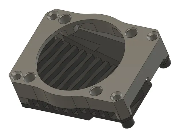 CB1 heatsink 4020 fan mount