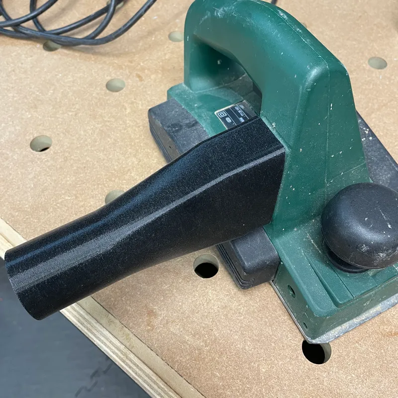 black decker electric planer 3d model