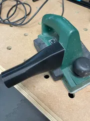 Dust Hose adapter for Bosch Planer