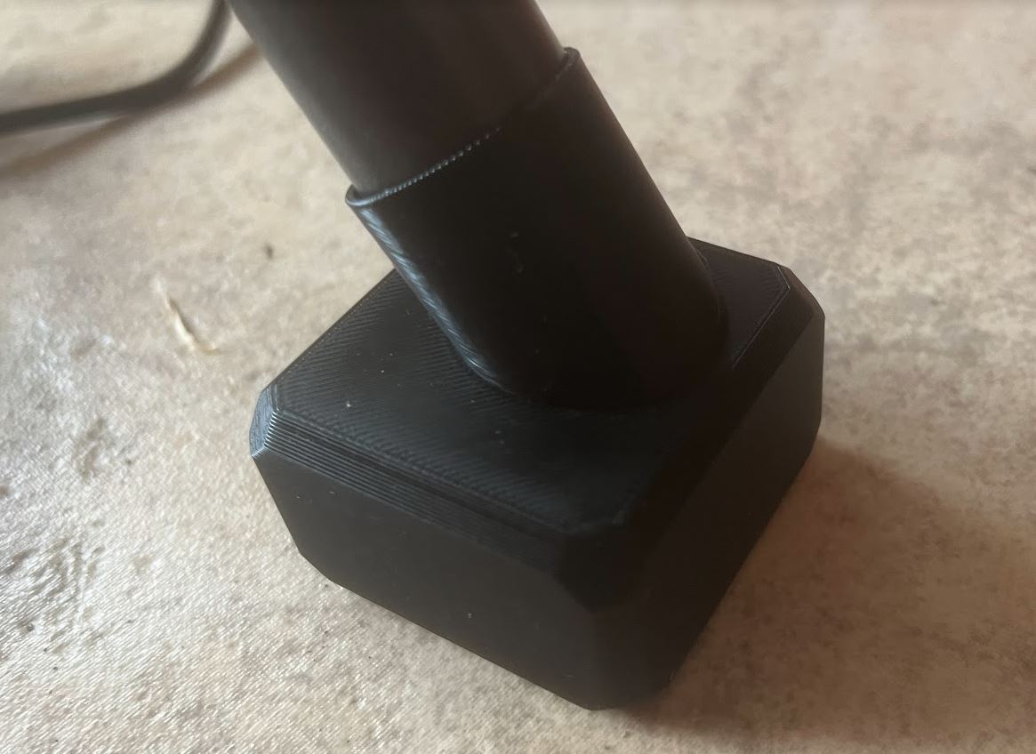 Table Foot Riser by captaincorey | Download free STL model | Printables.com