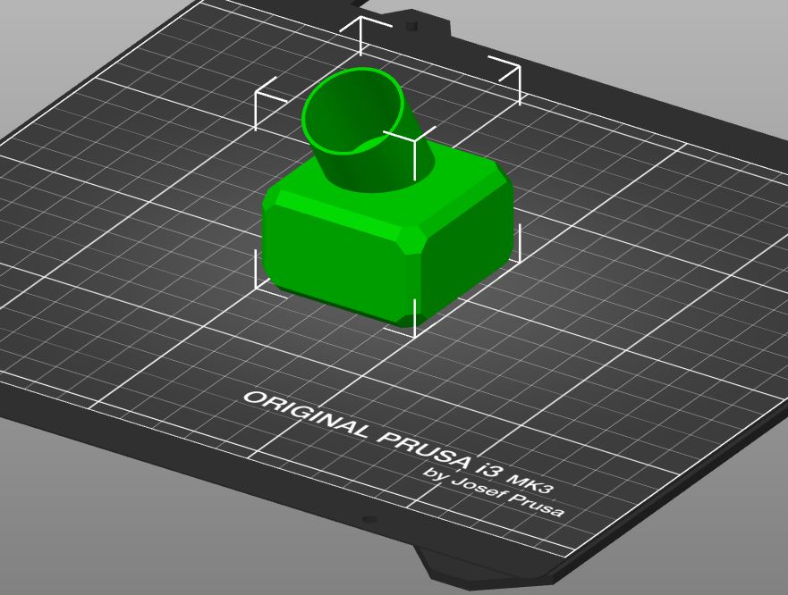 Table Foot Riser by captaincorey Download free STL model