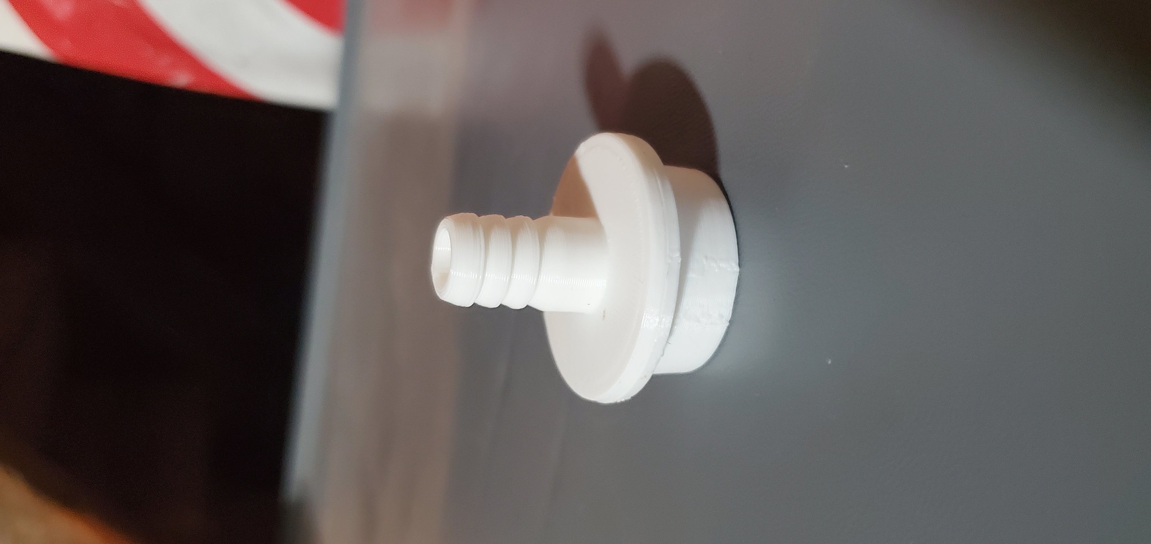 Barbed Connector for Condensation Pump