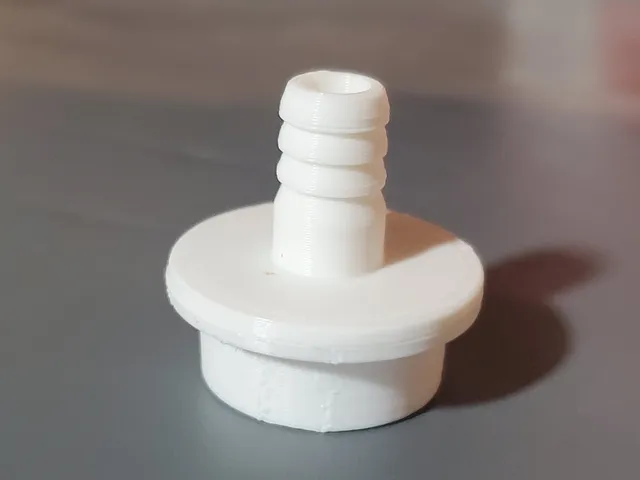 Barbed Connector for Condensation Pump