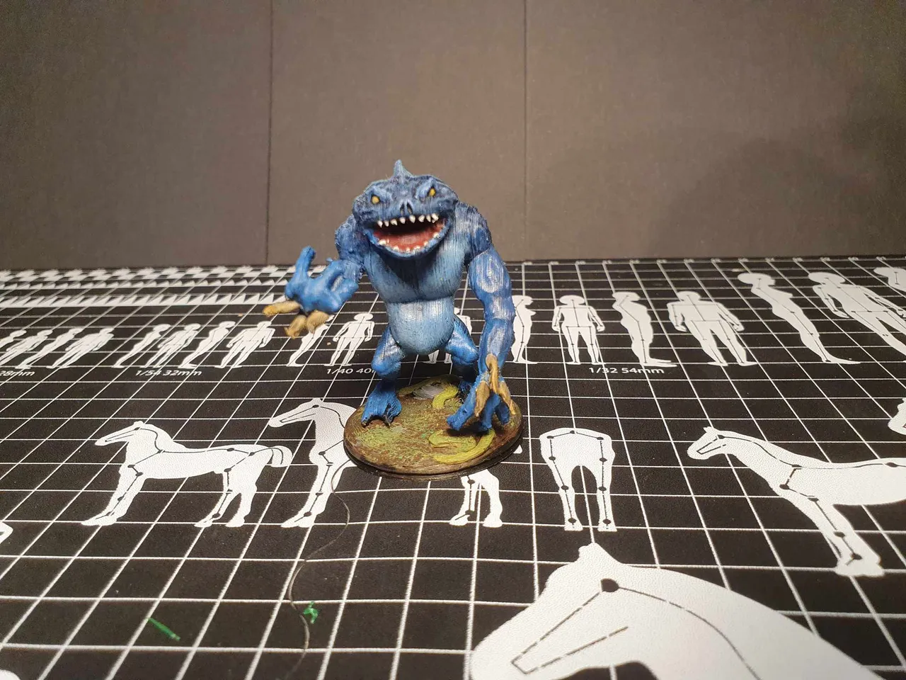 Blue Slaad By Xeonot Download Free STL Model Printables Com Blue Slaad.webp