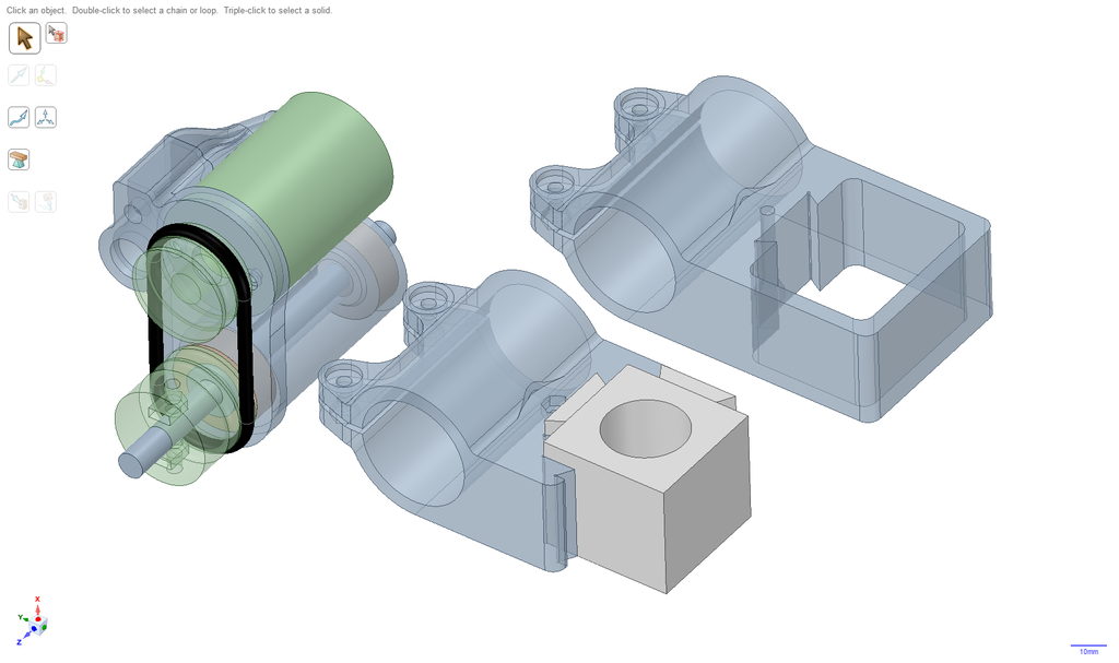 Small lathe improvements: Toolpost drill with qctp holder