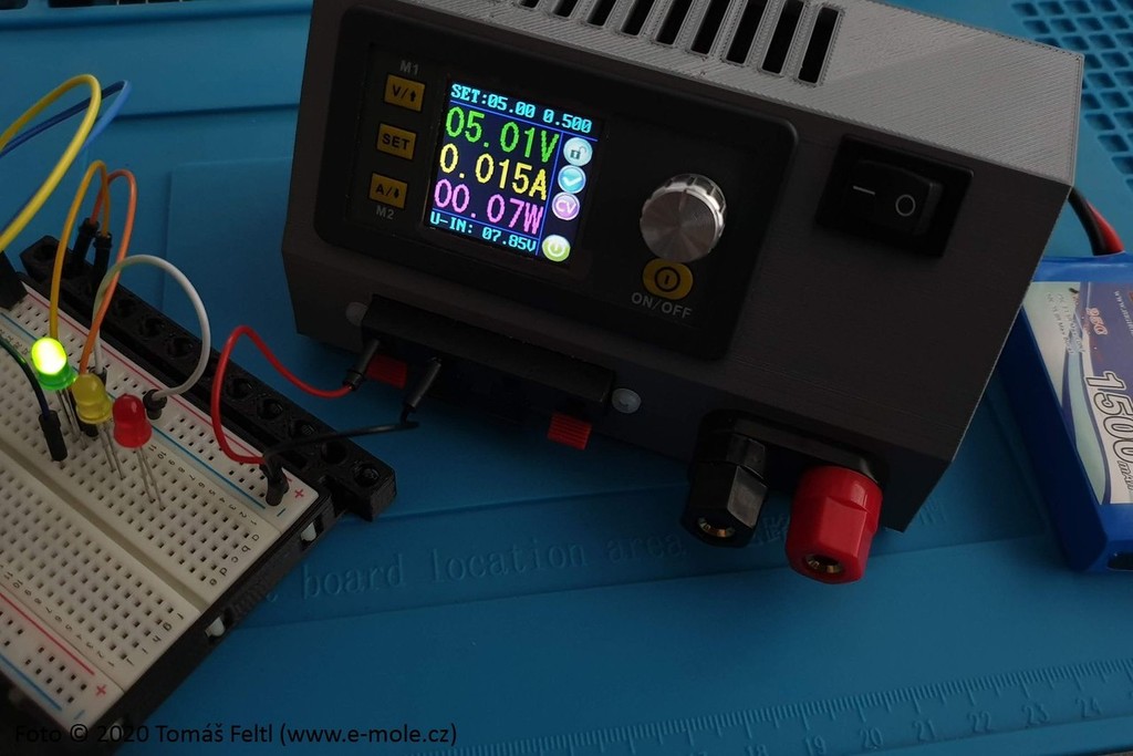 Science Lab Power Generator Fun science: Modular lab power supply with DPS3005 by ToFe | Download ...