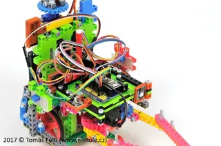 MoleBox: ULN2003 module