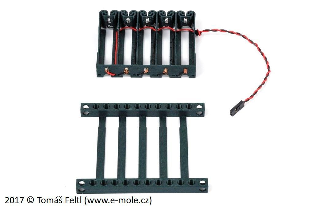 m-Bitbeam: Battery box
