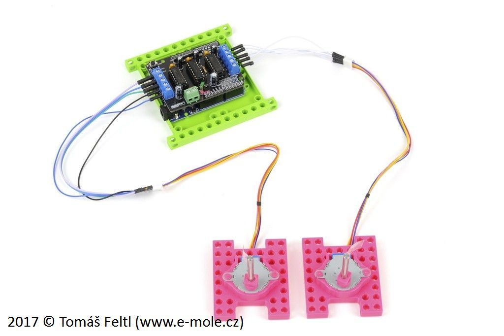 m-Bitbeam: Small stepper mount — miniatura 2