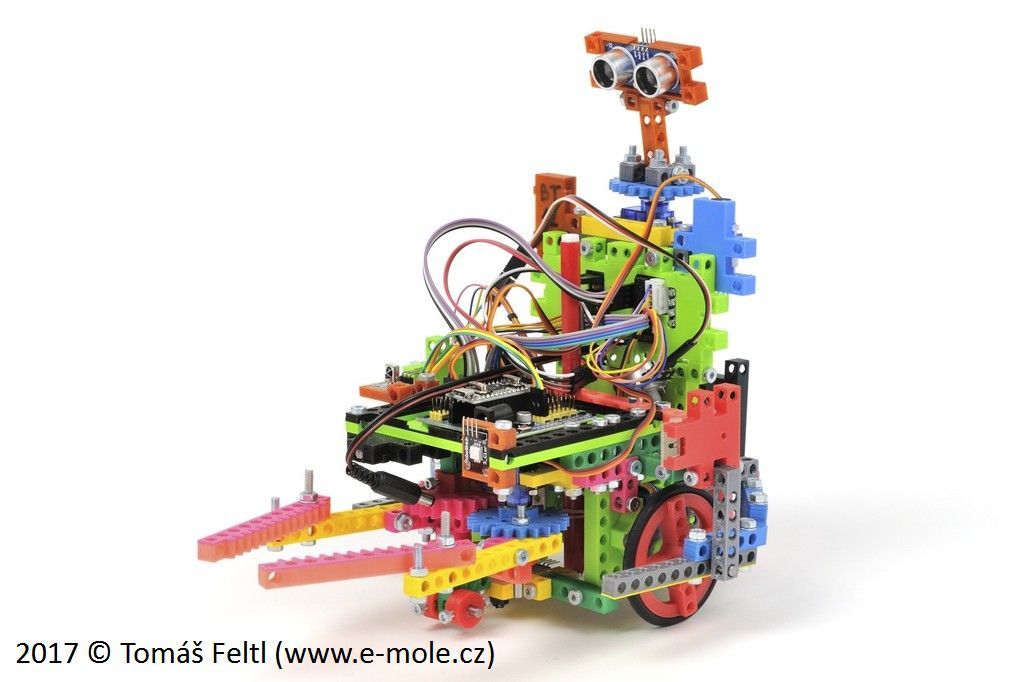 m-Bitbeam: Small stepper mount — miniatura 4