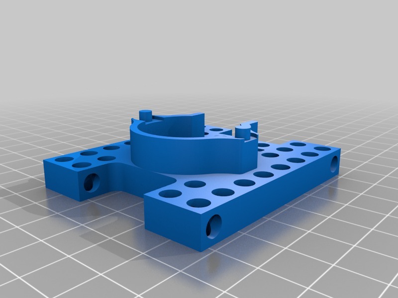 m-Bitbeam: Small stepper mount — miniatura 5