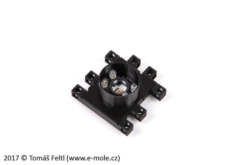 Miniatura 3 do modelo 3D MoleBox: Color sensor module