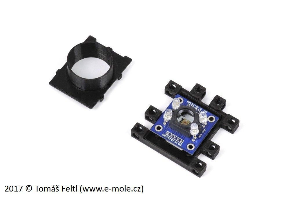 MoleBox: Color sensor module