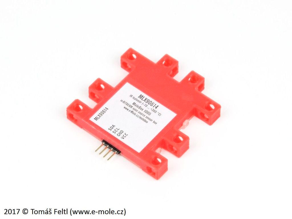 MoleBox: Infrared Thermometer MLX90614