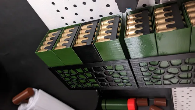 Shelf Wall ammo 9mm 4 x 50