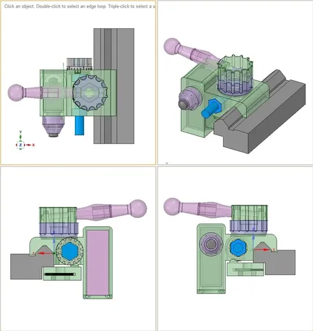 Small lathe improvements: carriage endstop