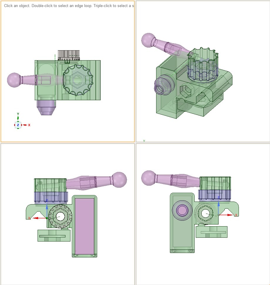 Small lathe improvements: carriage endstop by ToFe | Download free STL ...