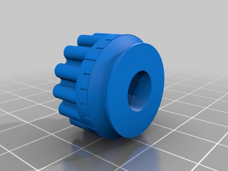 Small lathe improvements: carriage endstop by ToFe | Download free STL ...
