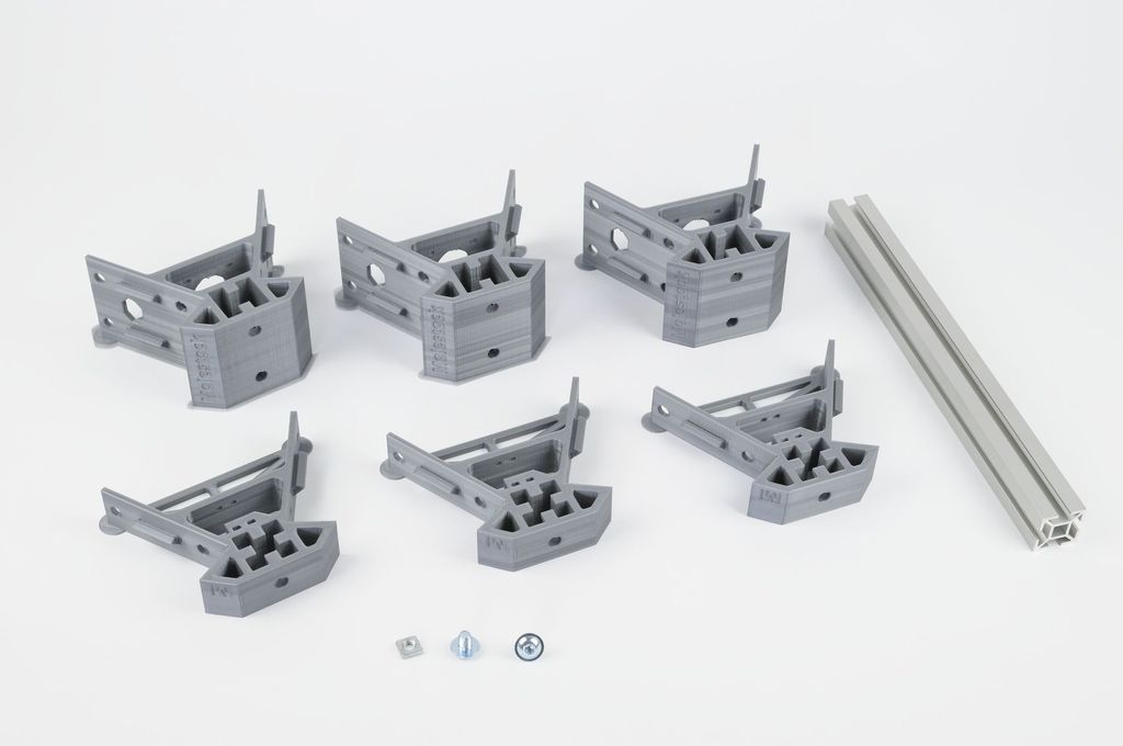 Miniatura 2 do modelo 3D Molestock 3D delta printer