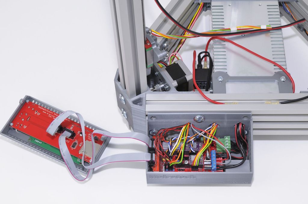 Miniatura 7 do modelo 3D Molestock 3D delta printer