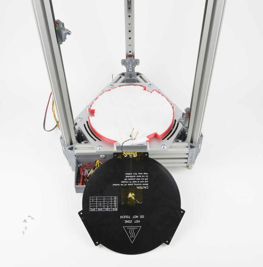 Miniatura 10 do modelo 3D Molestock 3D delta printer