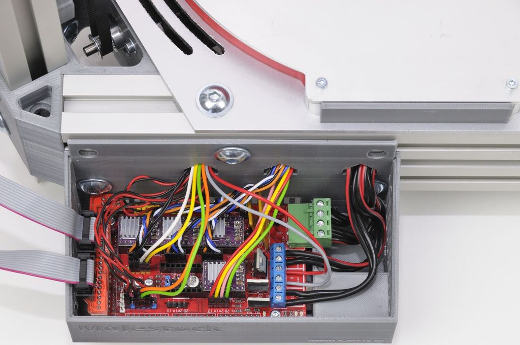 Miniatura 15 do modelo 3D Molestock 3D delta printer