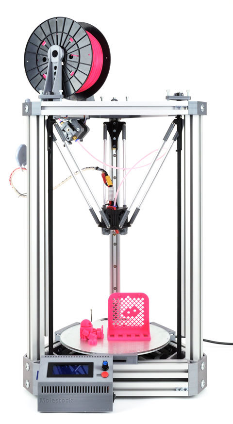 Miniatura 17 do modelo 3D Molestock 3D delta printer