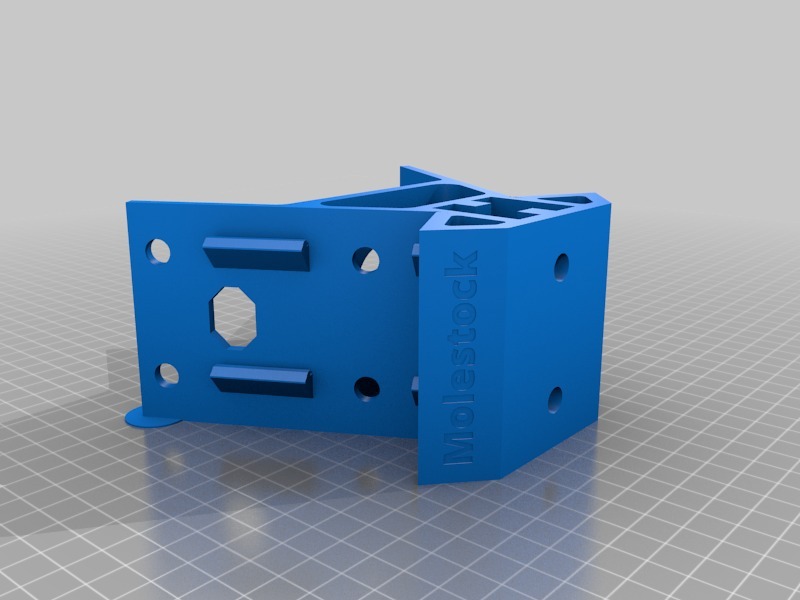 Miniatura 18 do modelo 3D Molestock 3D delta printer