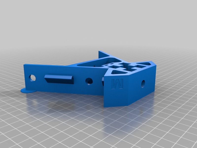Miniatura 20 do modelo 3D Molestock 3D delta printer