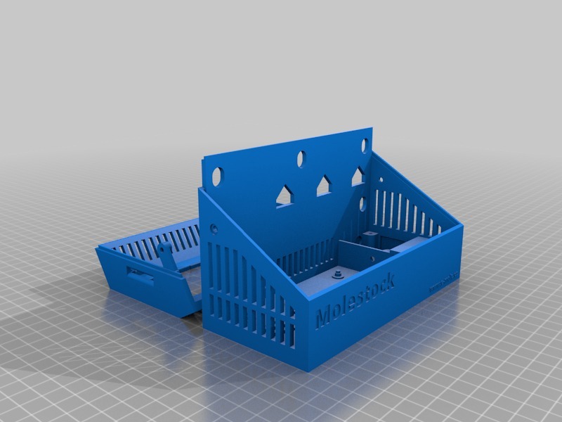 Miniatura 21 do modelo 3D Molestock 3D delta printer