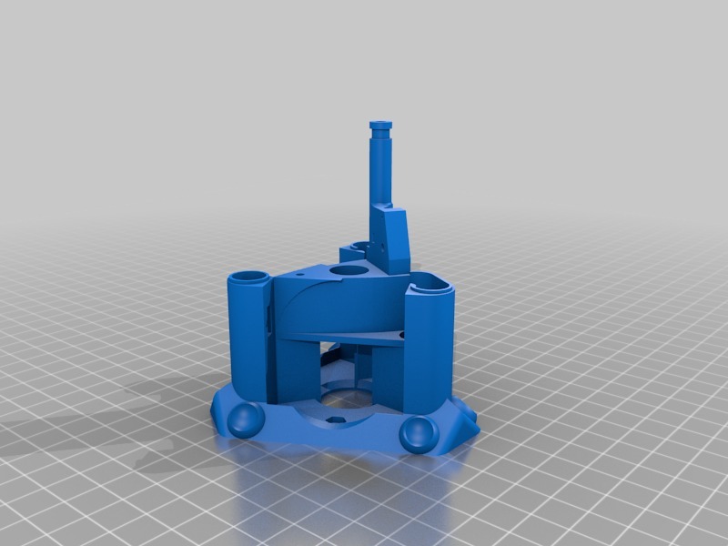 Miniatura 23 do modelo 3D Molestock 3D delta printer