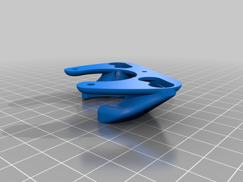 Miniatura 25 do modelo 3D Molestock 3D delta printer