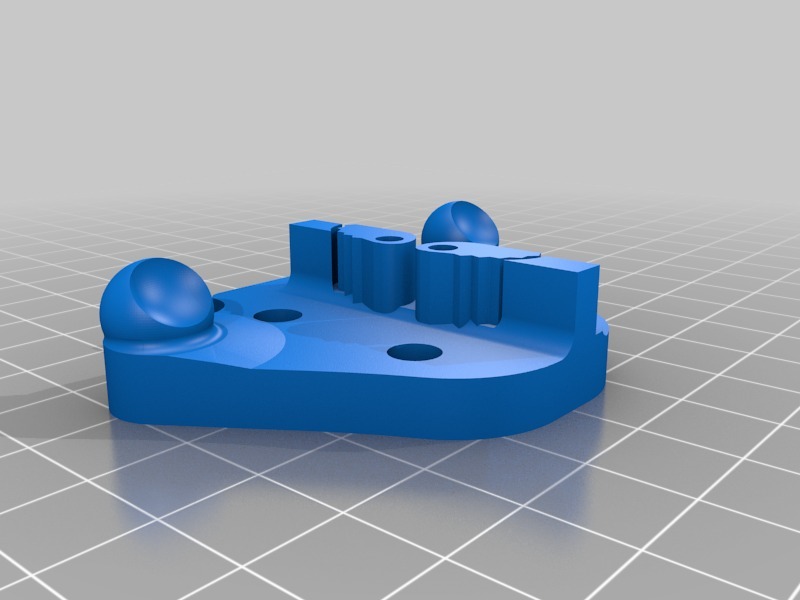 Miniatura 28 do modelo 3D Molestock 3D delta printer