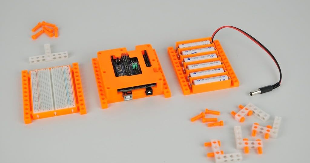 Arduino uno r3 clone bitbeam case by tofe download free stl model