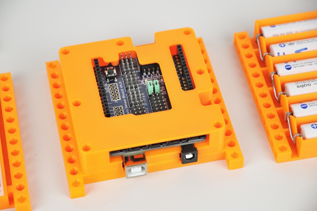 Arduino uno r3 clone bitbeam case by tofe download free stl model