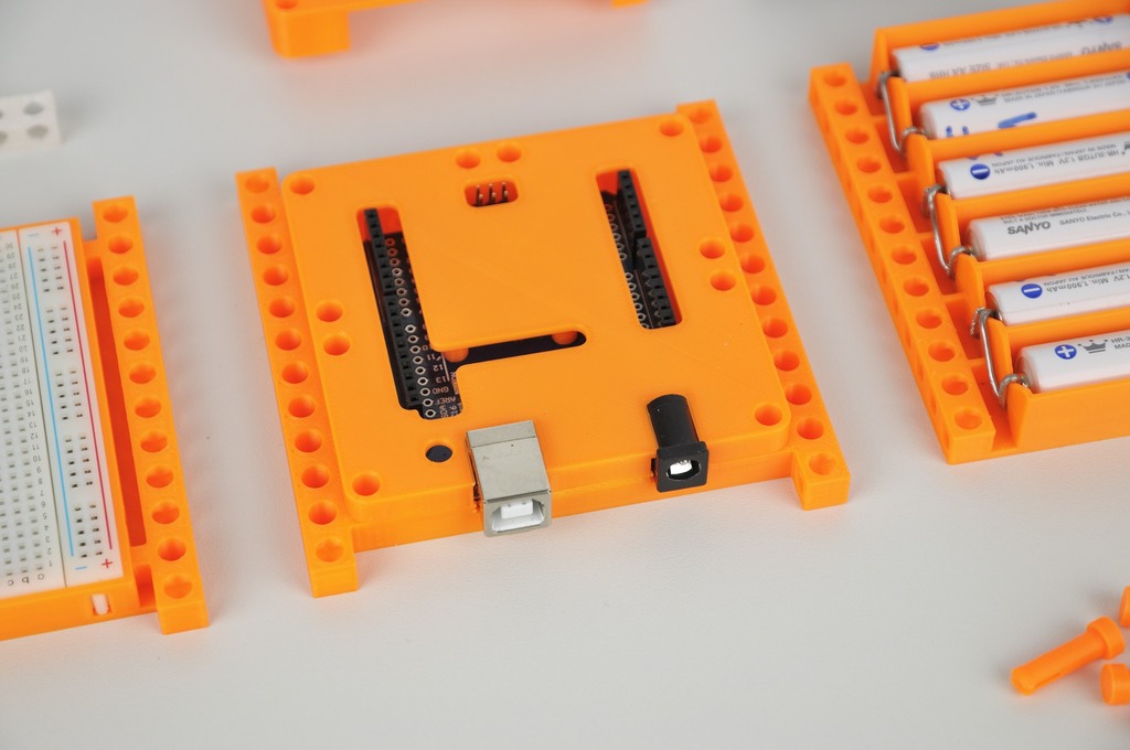 Arduino uno r3 clone bitbeam case by tofe download free stl model