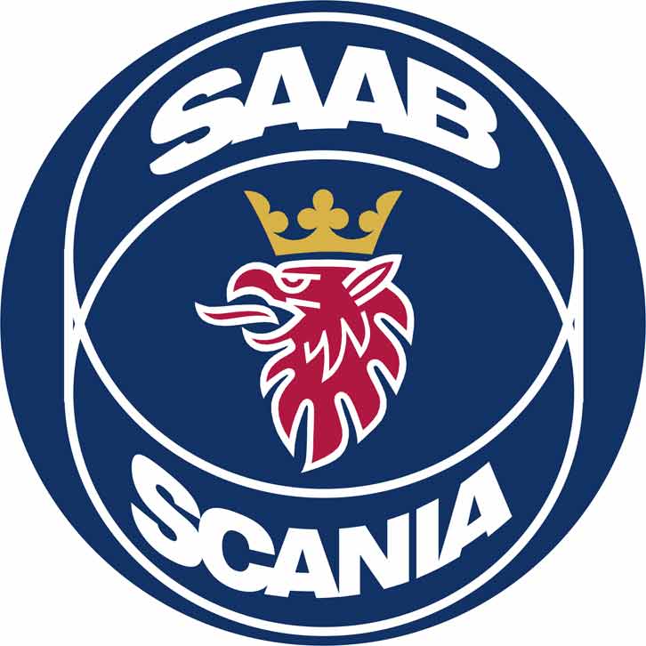 SANIA SAAB Logo (& tutorial on how to make a plaque)