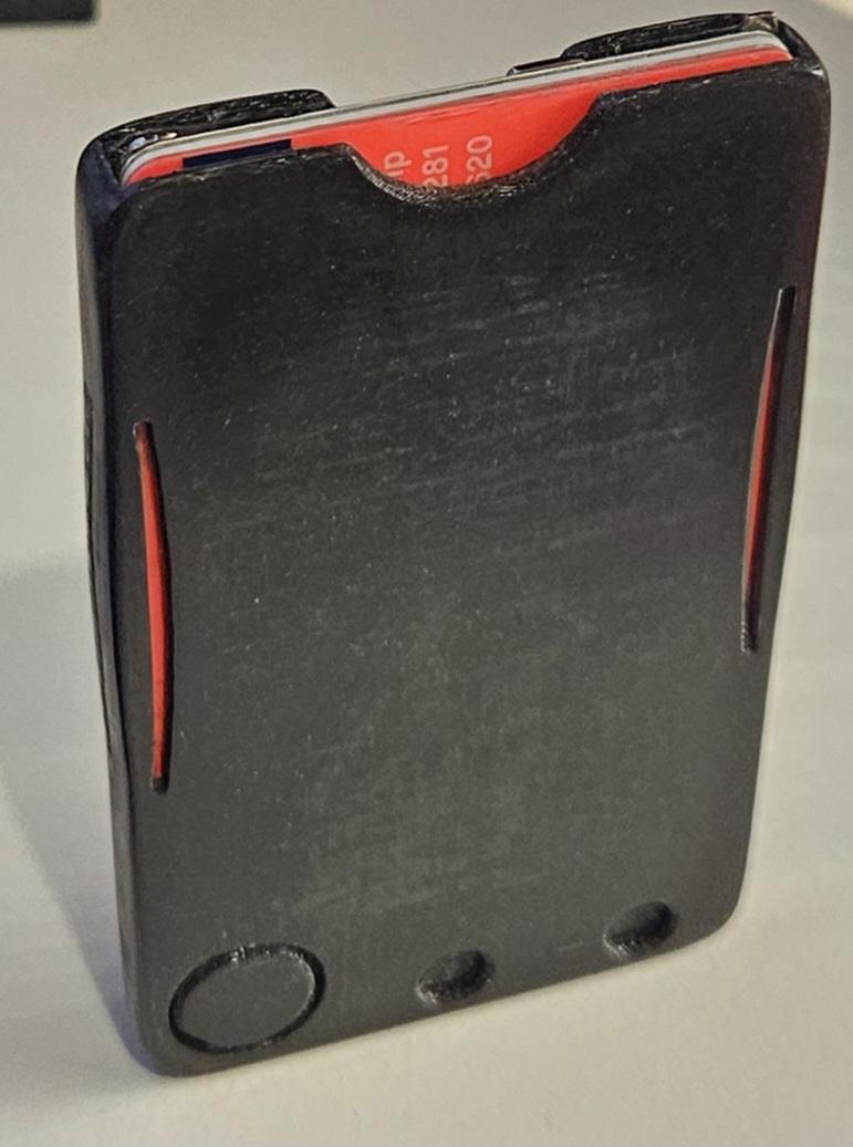 Card Holder PrintInPlace