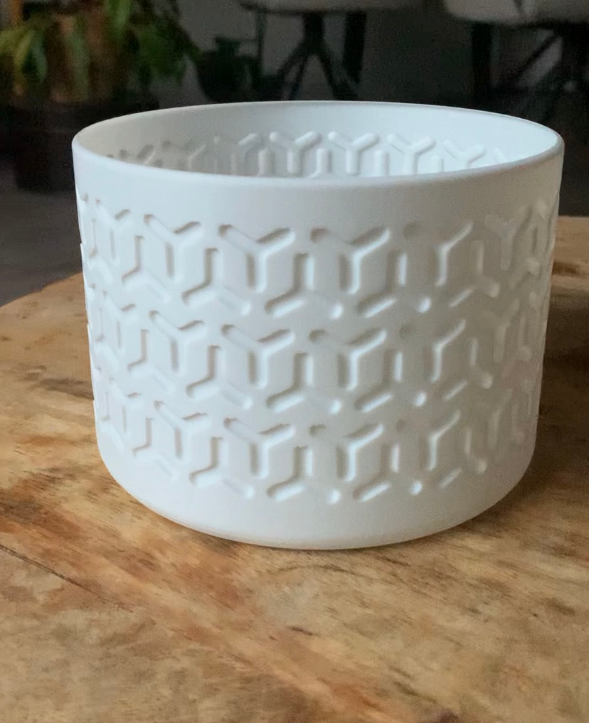 Patterned Planter