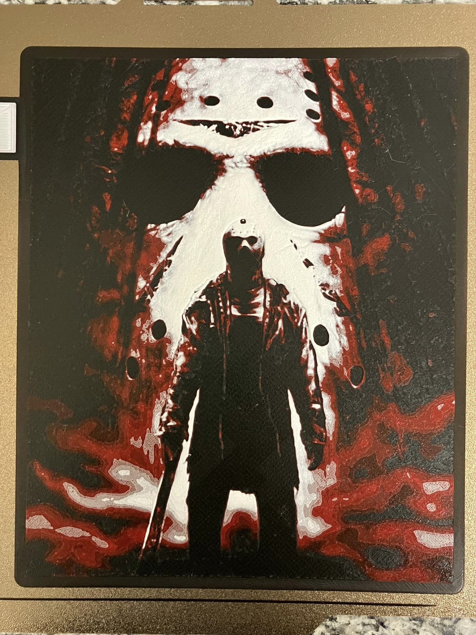 Jason V (HueForge print)