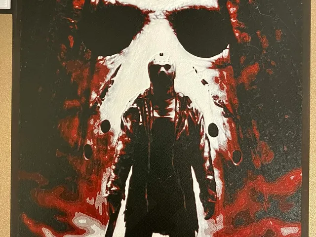 Jason V (HueForge print)