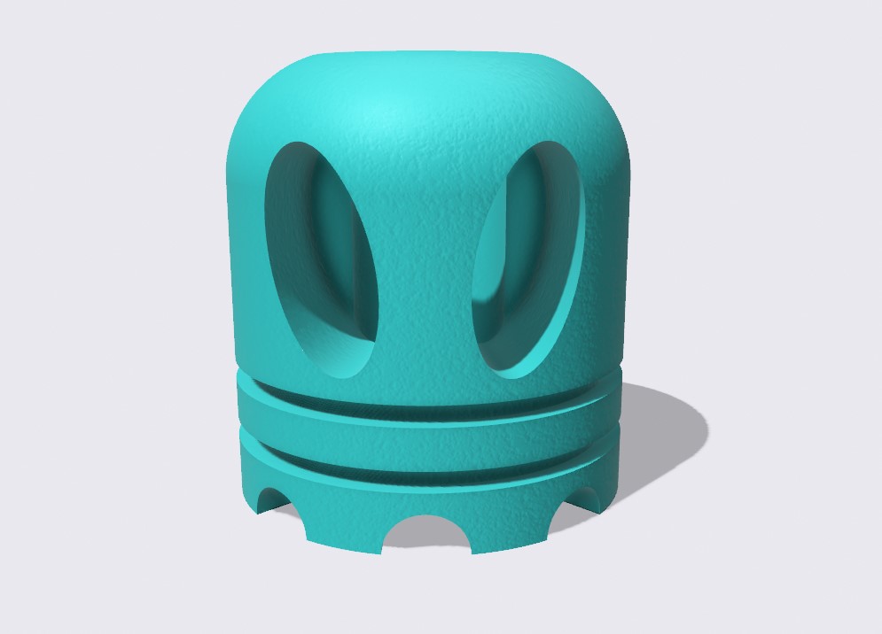 Packman ghost bead by needtofish | Download free STL model | Printables.com