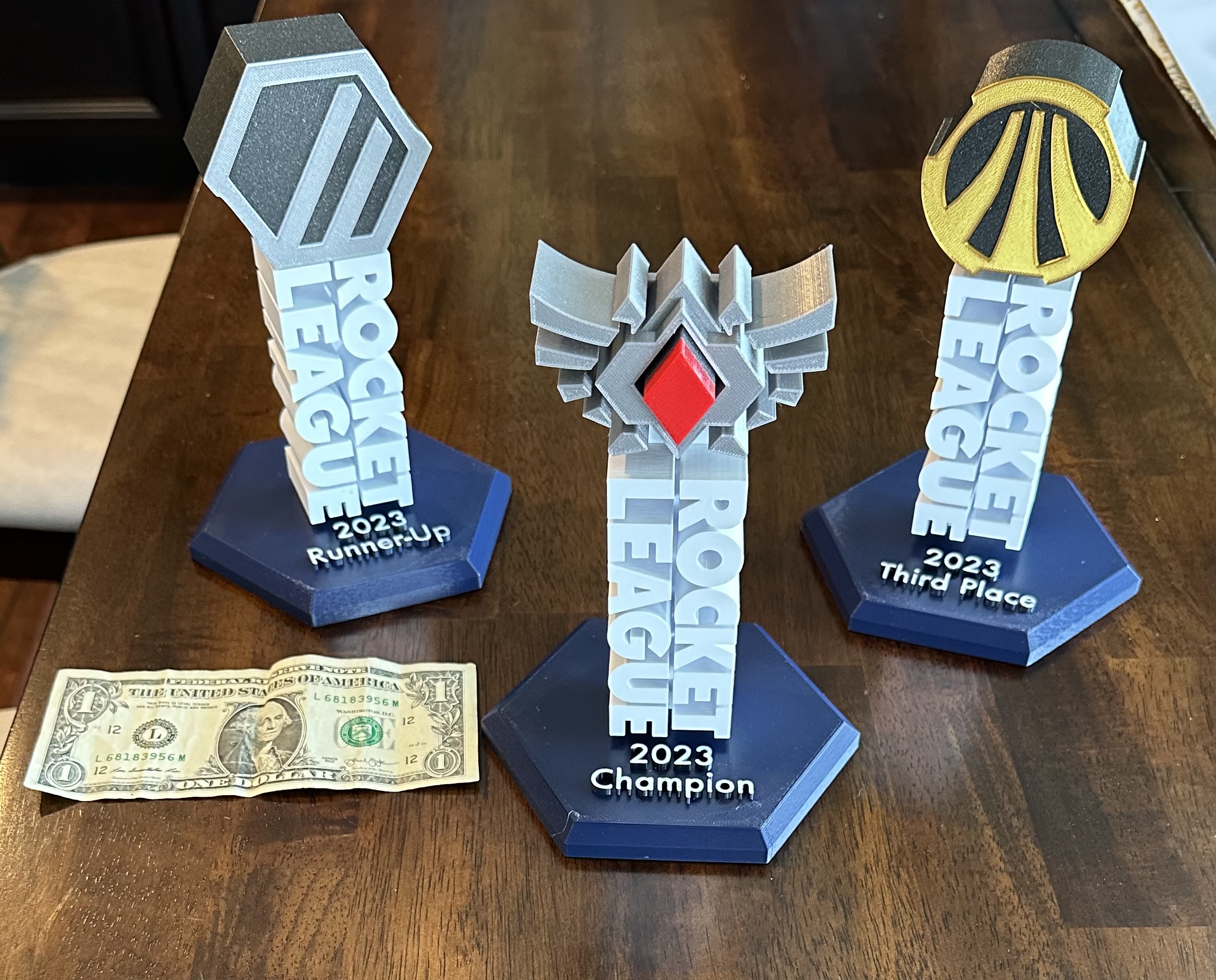Rocket League Tournament Trophy