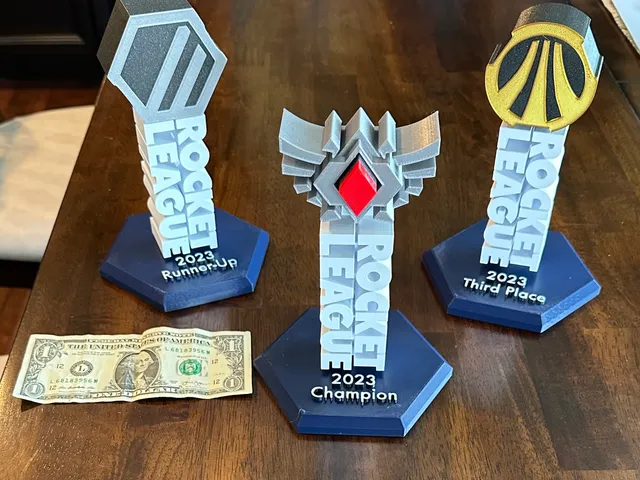 Rocket League Tournament Trophy