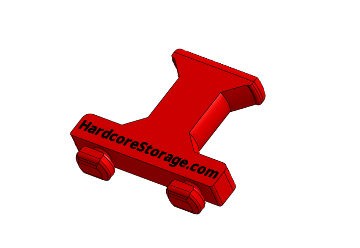 Basic Sloted Shelf Hanger