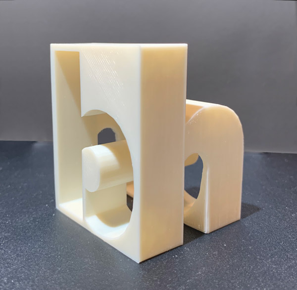 Volumetric Letterform Experiment