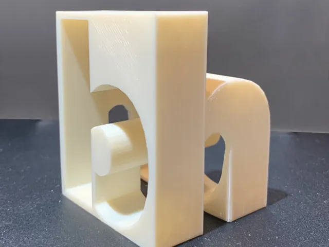 Volumetric Letterform Experiment