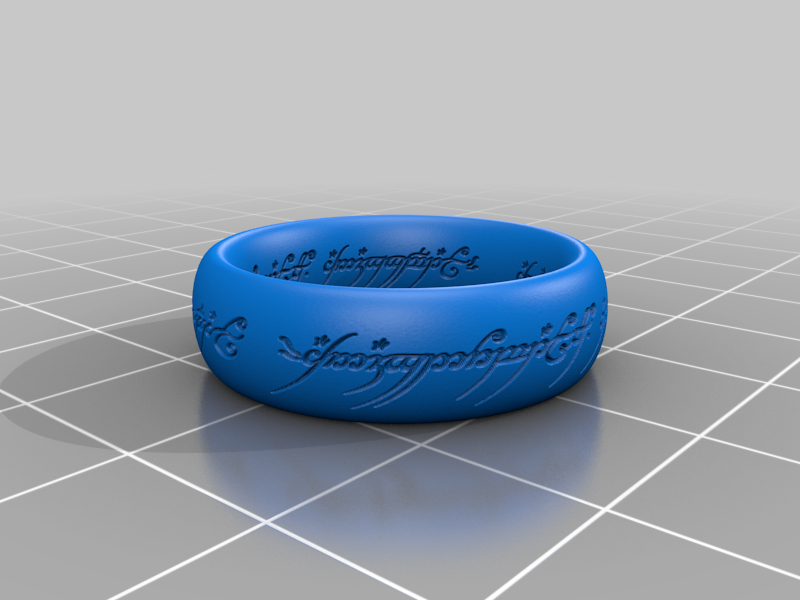 Miniatura 27 do modelo 3D One Ring