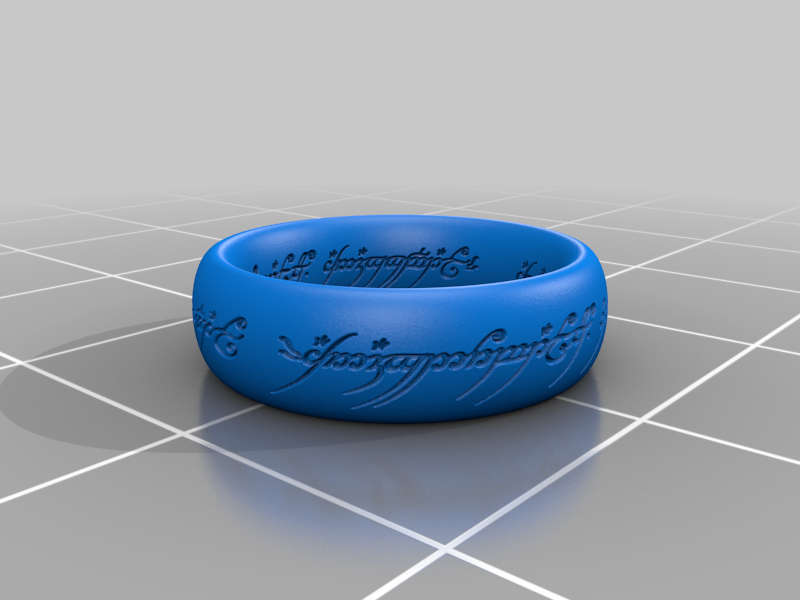 Miniatura 59 do modelo 3D One Ring