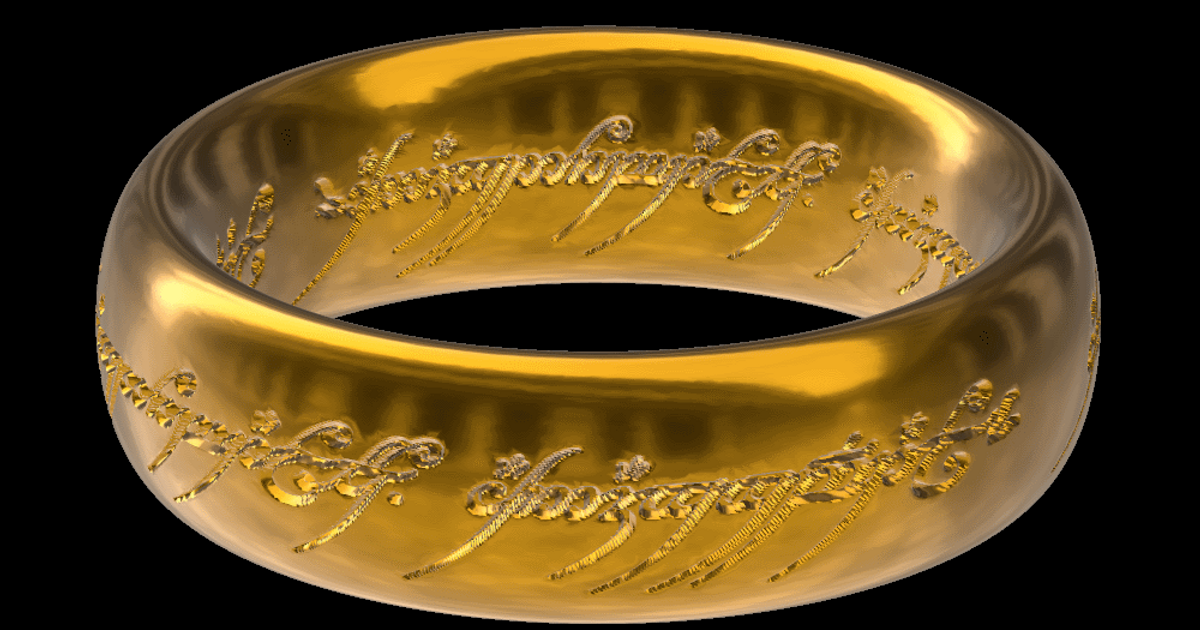 One Ring by tato_713 | Download free STL model | Printables.com